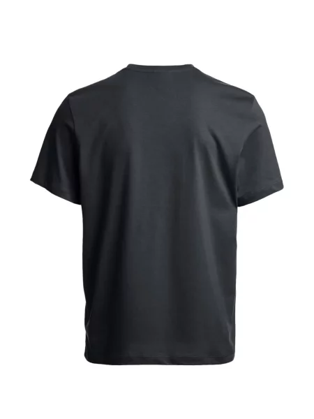 Tricou Parajumpers din jerseu gri