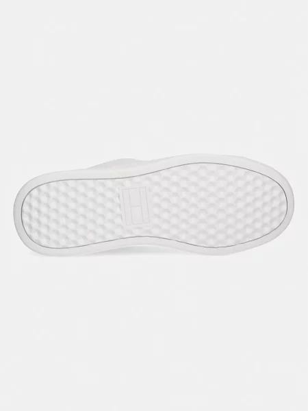 Tommy Jeans TJW SCRIPT CUPSOLE маратонки дамски кожени бяло