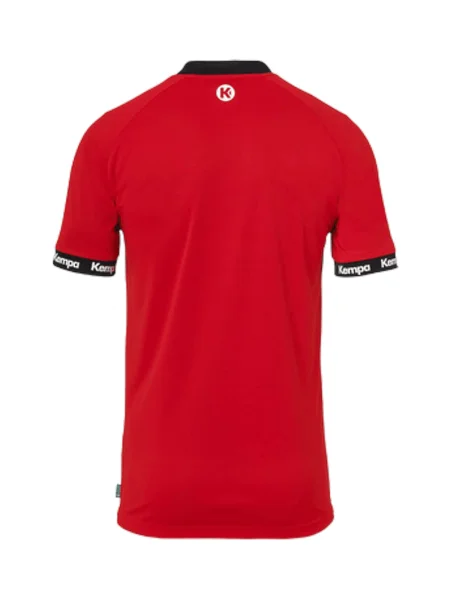 KEMPA Tricou funcțional roșu / negru alb