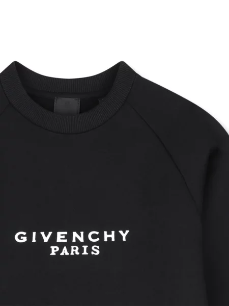 Sukienka dziecięca Givenchy czarna