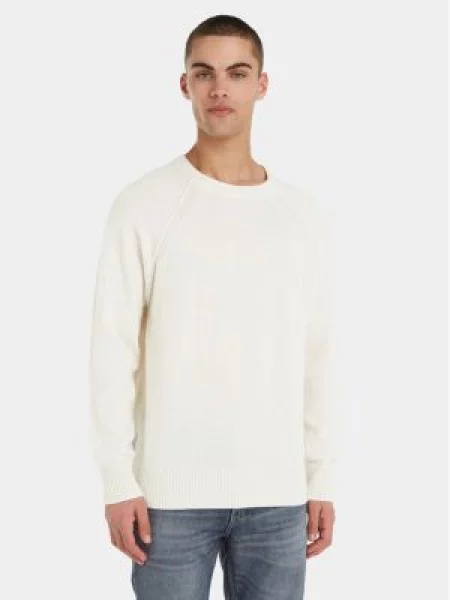 Calvin Klein Megztinis balta