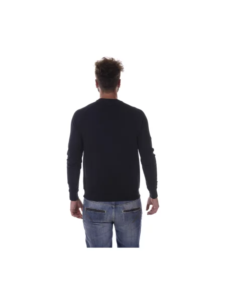 Sweter Armani Jeans niebieski