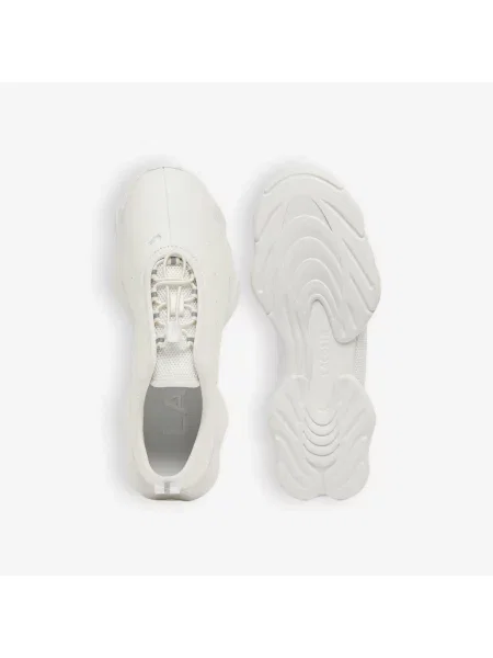 Теннисные кроссовки Lacoste белые