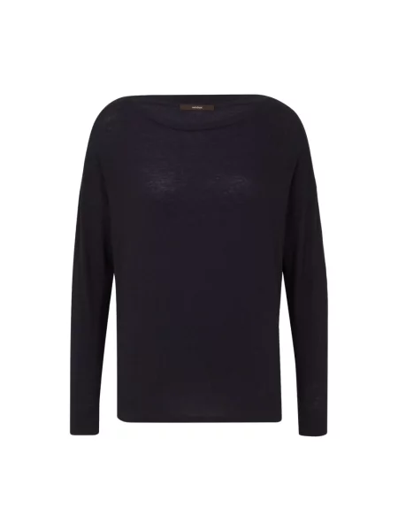 Sweter Windsor wełniany czarny