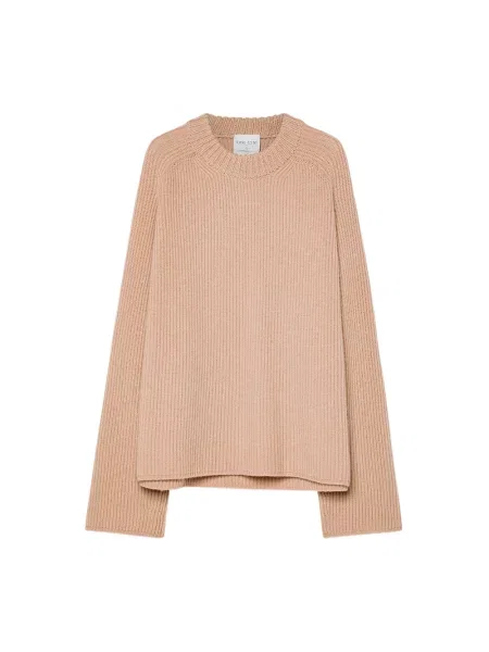 Sweter Forte Forte wełniany beżowy