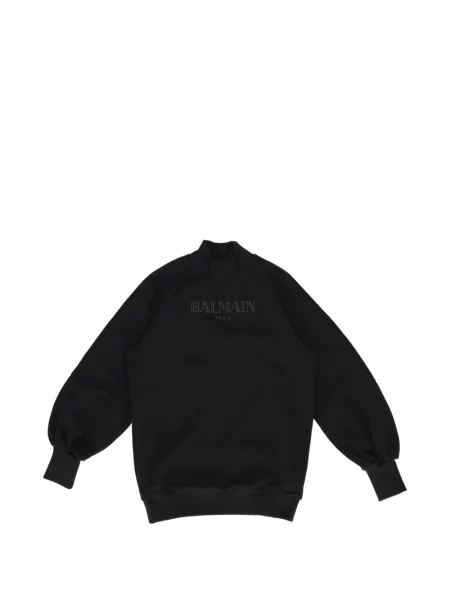 Bluza dziecięca Balmain czarna