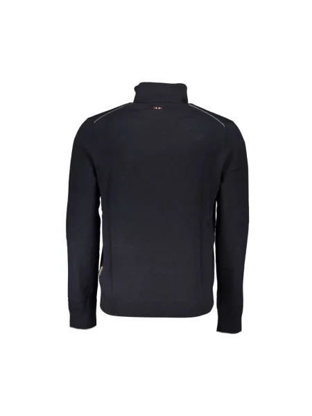 Sweter Napapijri czarny