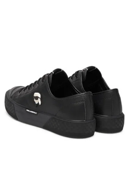 Sneakersy KARL LAGERFELD čierna