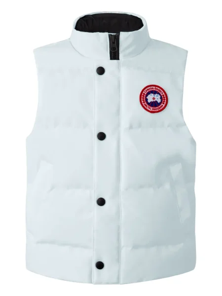 Kamizelka dziecięca Canada Goose szara