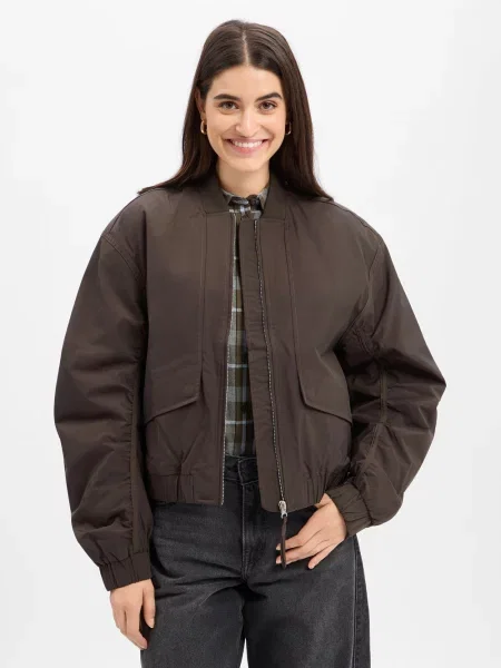 Msch Copenhagen Damowa kurtka typu bomber Kobiety XS/S zielony