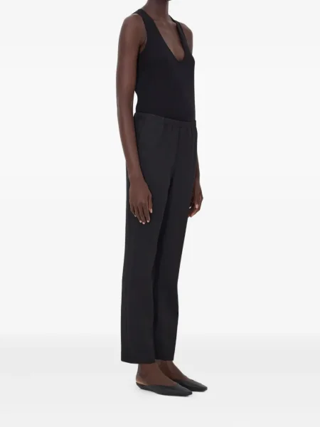 Pantaloni Loulou De Saison negru