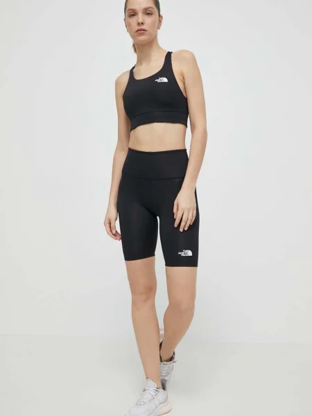 Olcsóbban. The North Face Flex Reversible aszfalt absztrakt fitnesz melltartó. Méret: S szürke