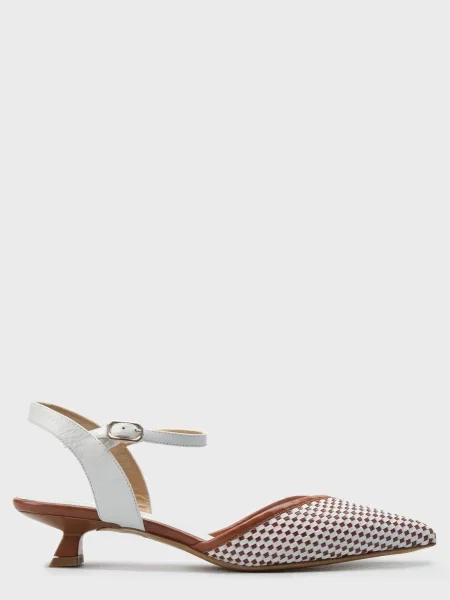 Босоножки H'estia Venezia белые