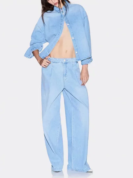 Рубашка Armani Exchange голубая