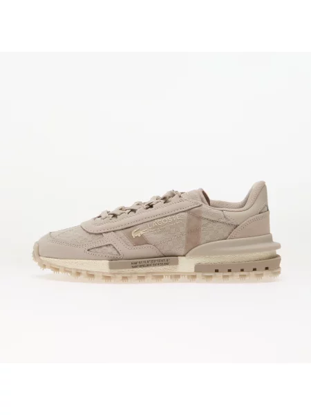 Tenisky Lacoste Elite Active Grey/ Off White EUR 37 bílé