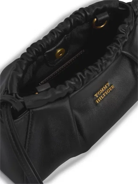 TOMMY HILFIGER Taška cez rameno čierna