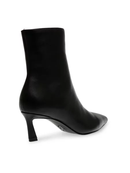 Buty do kostki Steve Madden skórzane czarne