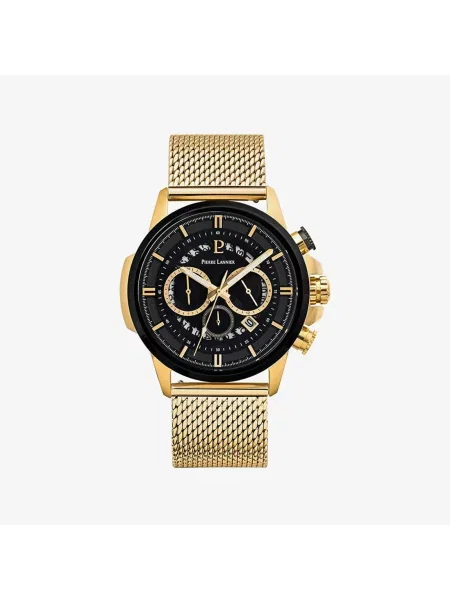 Часовници Pierre Lannier Wrist Watch Sentinelle Yellow Gold Universal жълто