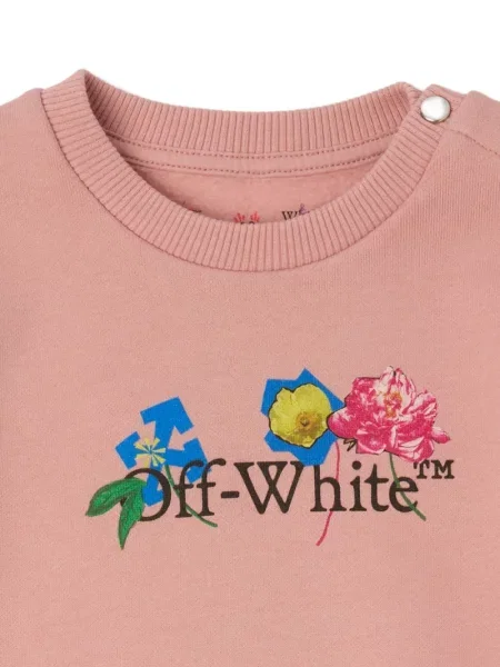 Bluza dziecięca Off-white biała