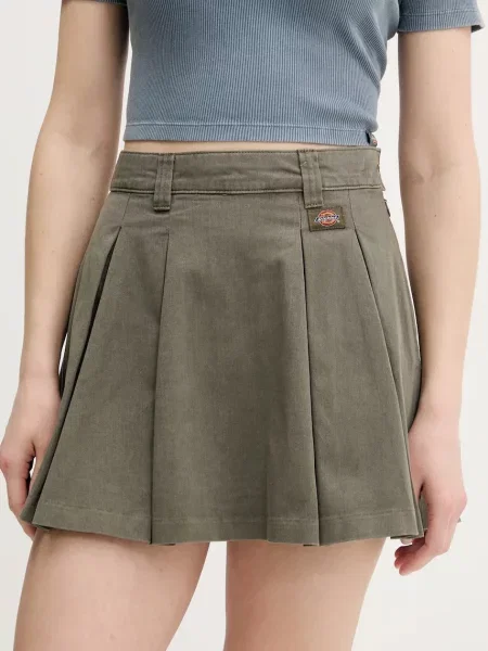 Пола Dickies къса разкроена зелено