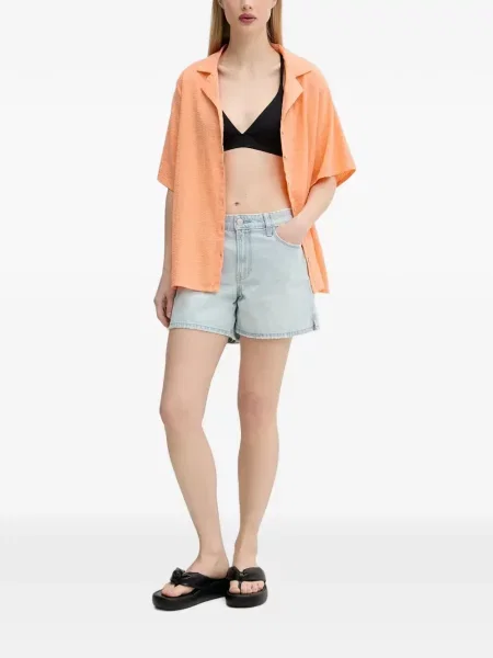 Scurt cămașă Rip Curl portocaliu