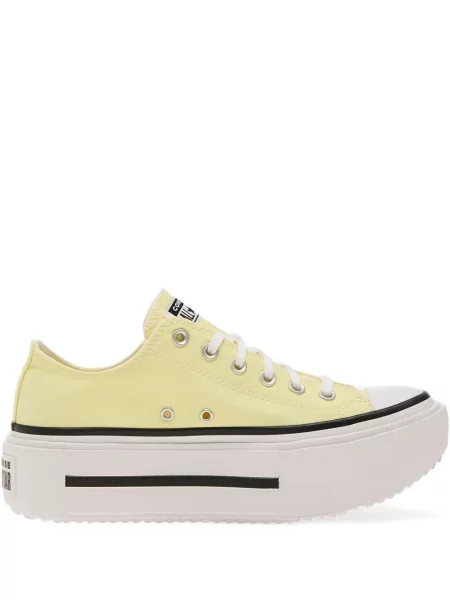 Pantofi alergare Converse Chuck 70 cu platformă alergare din piele roz