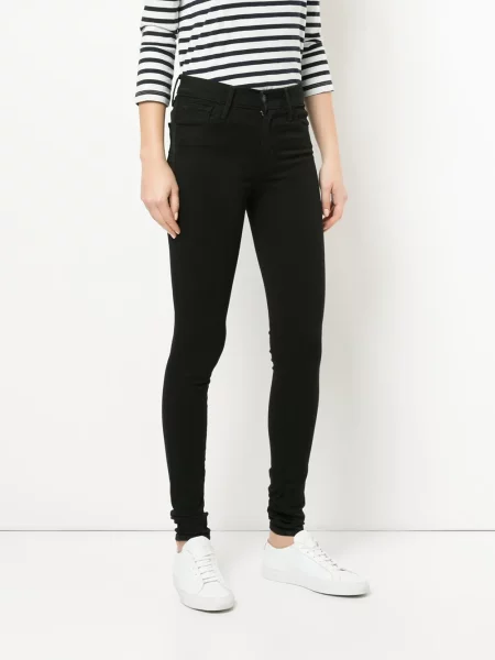 Blugi skinny Levi's® skinny fit negru