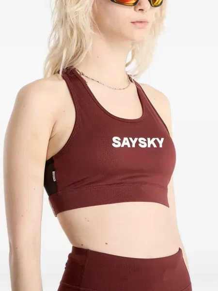 Sutien sport Saysky cu imagine roșu