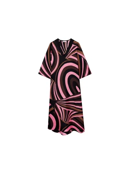 Sukienka midi Pucci