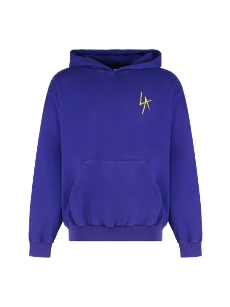 Bluza z kapturem Local Authority fioletowa