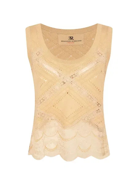 Top Ermanno Scervino tricotate