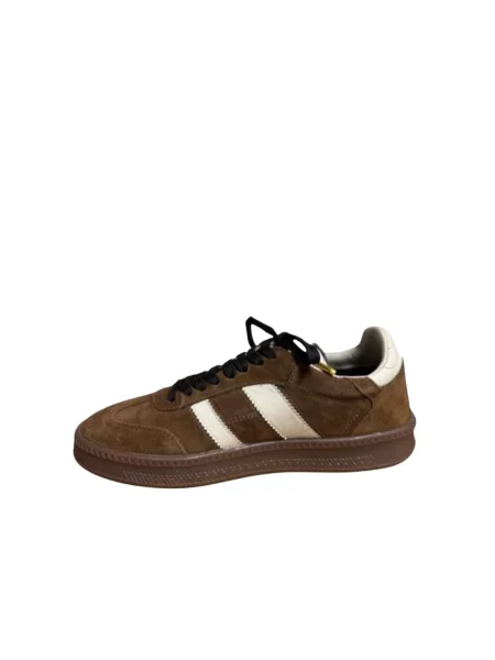 Sneakersy Hip brązowe