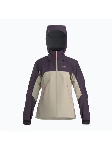 Geacă de ploaie pentru femei Arc'Teryx Beta AR cosmic bloom