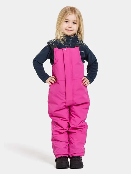 Didriksons lyžařské kalhoty TARFALA KIDS PANTS růžové