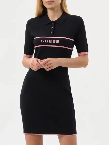 Платье Guess черное