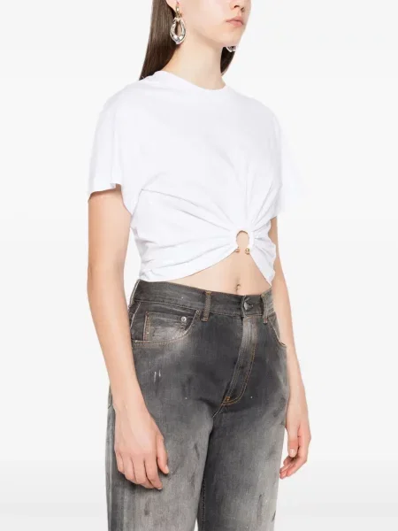 Koszulka Rabanne biała