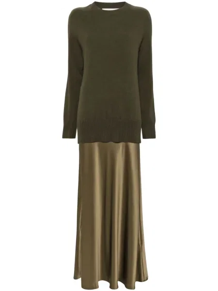 Rochie Christopher Esber verde