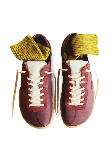 Sneakerși Veja roșu