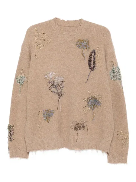 Pulover Jnby cu mâneci lungi lung