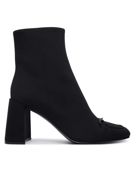 LOVE MOSCHINO Botine negru