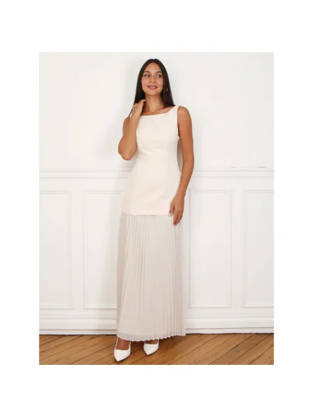 Rochie La Modeuse bej