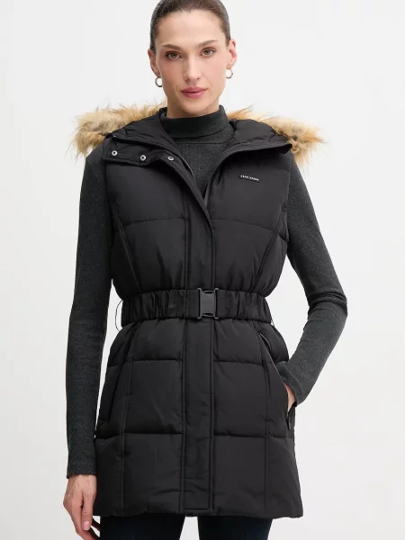 Pepe Jeans bezrękawnik puchowy zimowy czarny