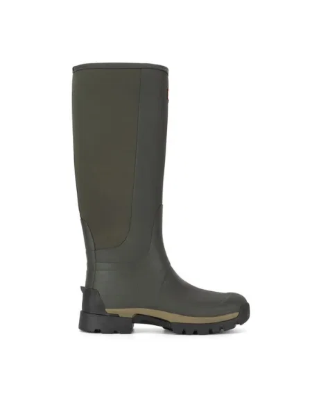 Hunter Cizme de cauciuc kaki