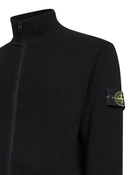 Ζακέτα Stone Island πέτρες μαύρο