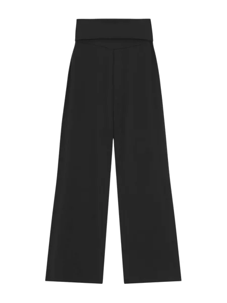 Moshi moshi mind Pantaloni Pure' negru