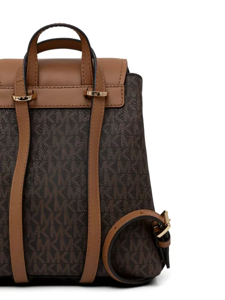 Sandale Michael Michael Kors cu autograf cu pană negru