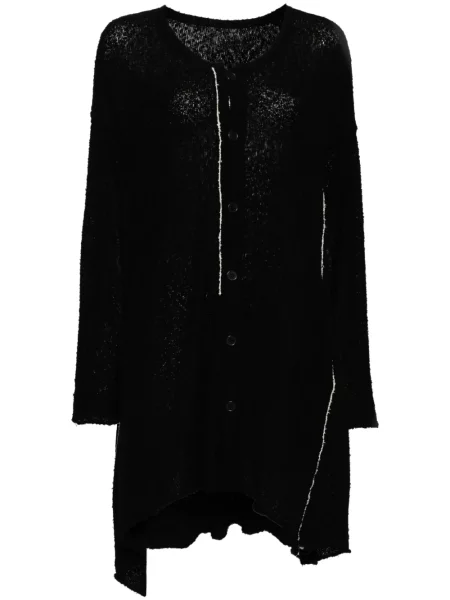 Rochie Yohji Yamamoto tricotate de costum negru