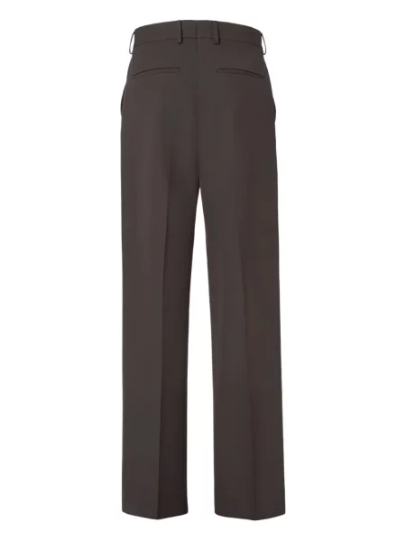 Pantaloni Fendi maro