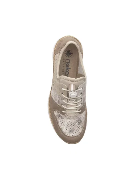 Pantofi Rieker bej