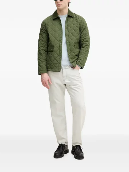 Pulover Benetton cu decolteu rotund albastru